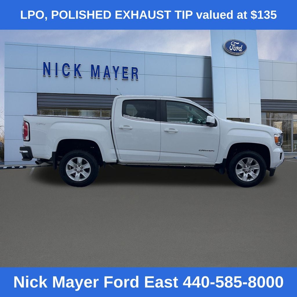 2018 GMC Canyon SLE1