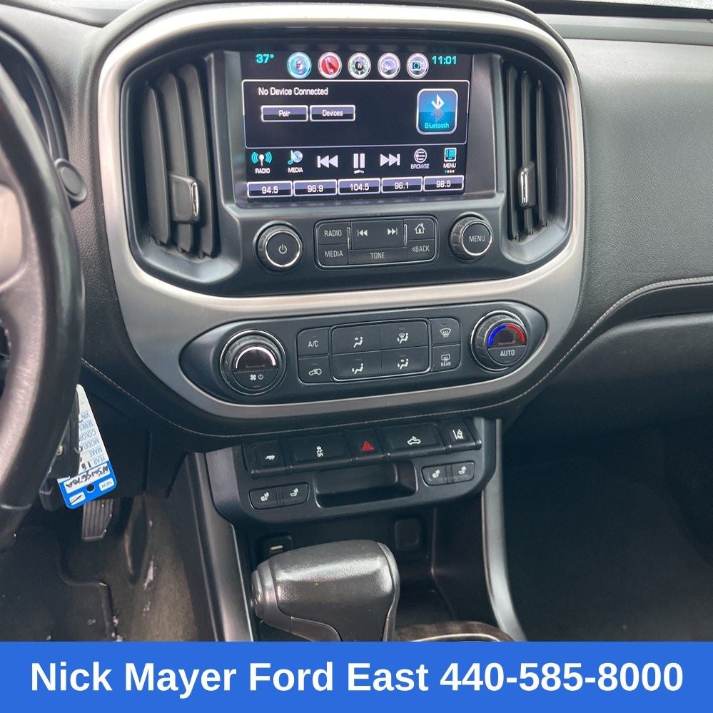 2018 GMC Canyon SLE1