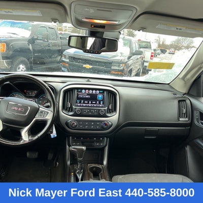 2018 GMC Canyon SLE1