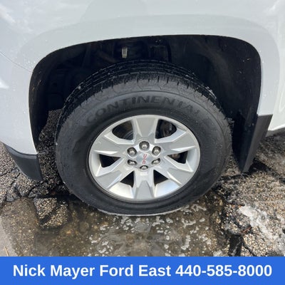 2018 GMC Canyon SLE1