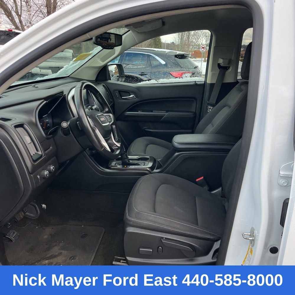 2018 GMC Canyon SLE1