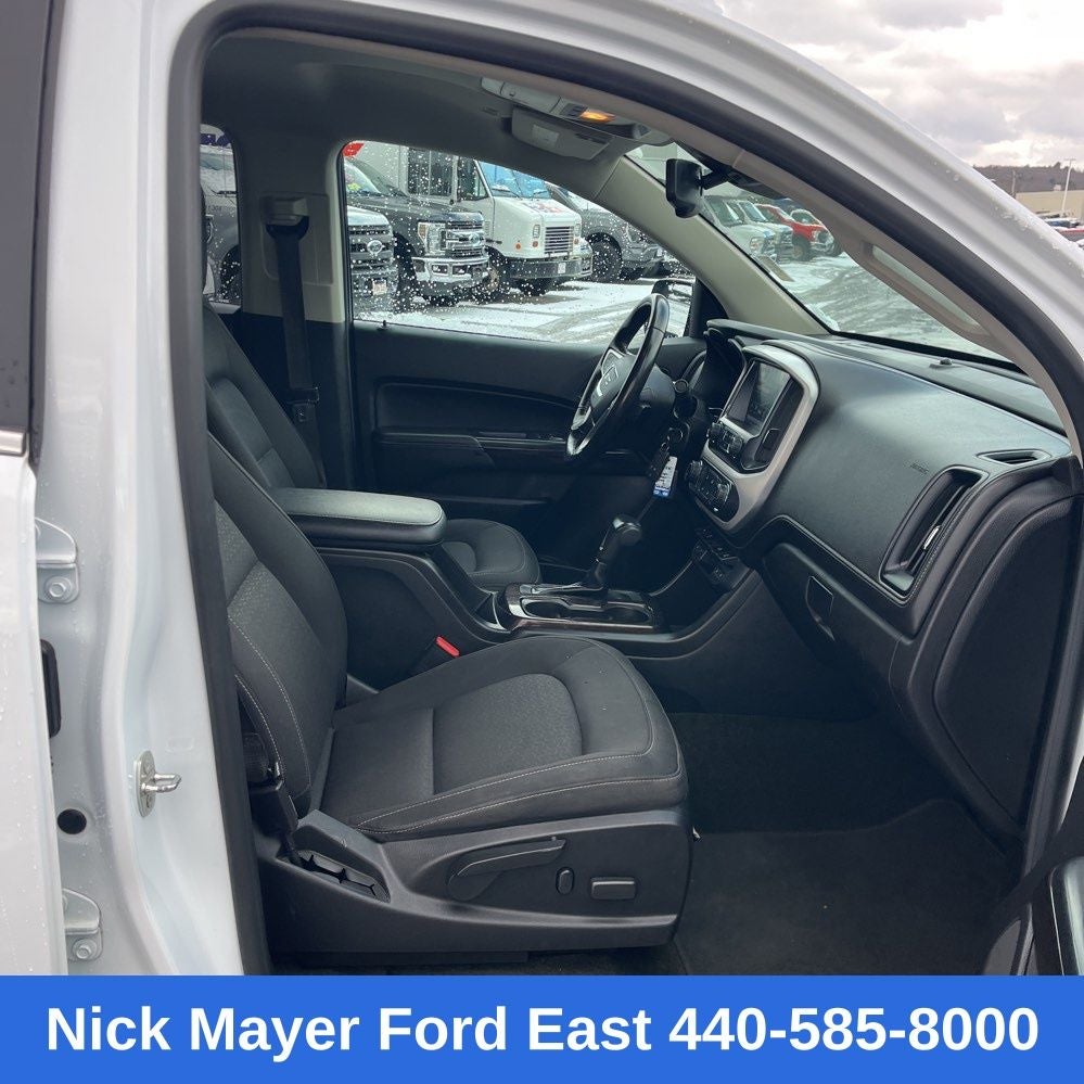 2018 GMC Canyon SLE1