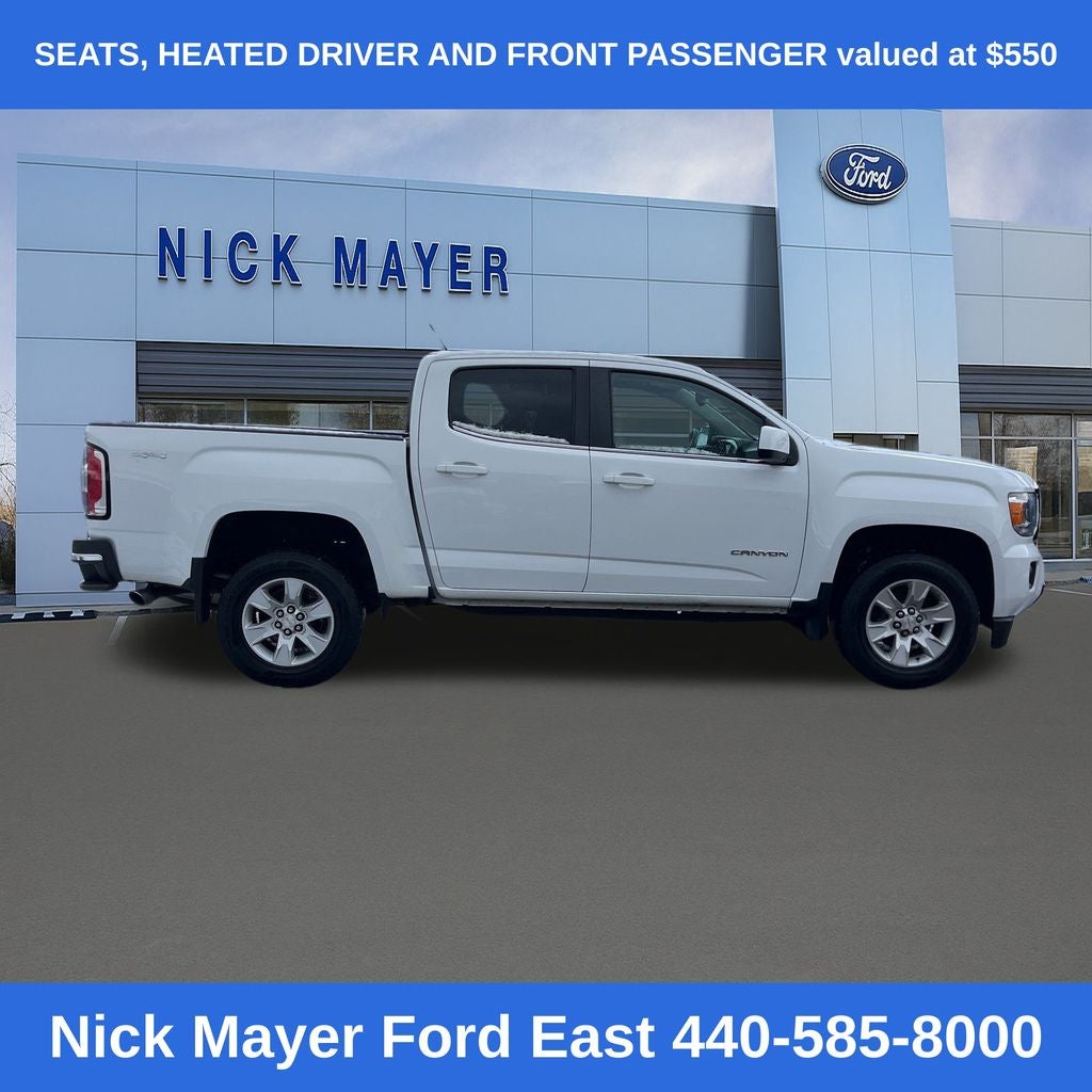 2018 GMC Canyon SLE1