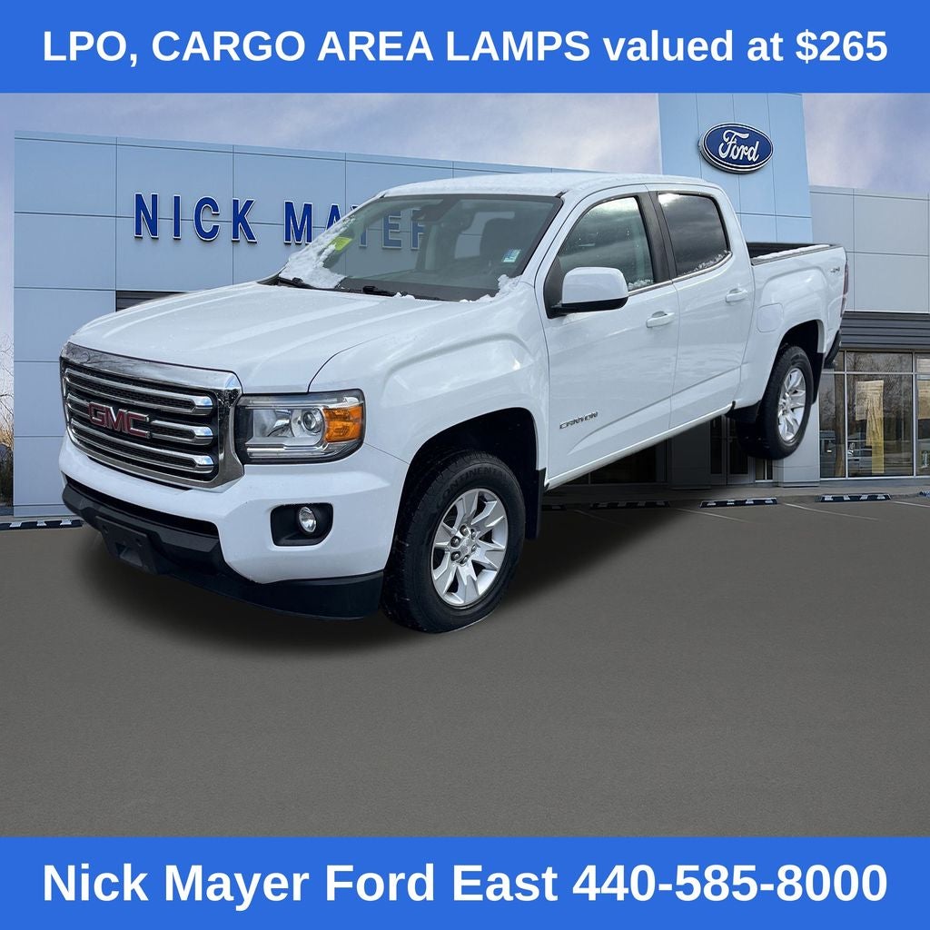 2018 GMC Canyon SLE1