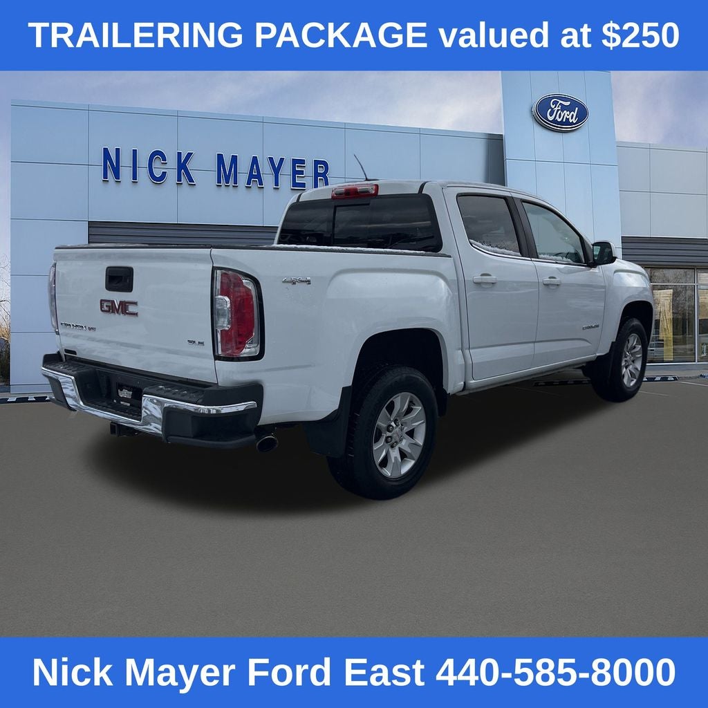 2018 GMC Canyon SLE1