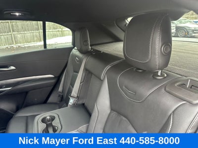 2025 Cadillac XT4 Premium Luxury