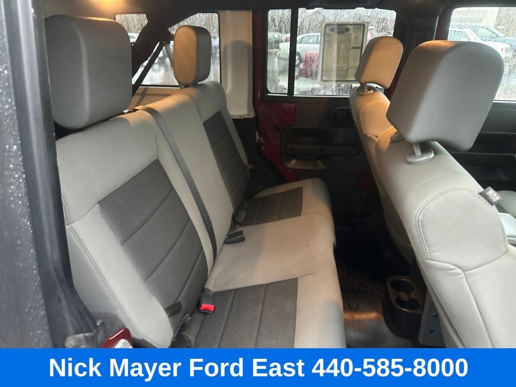 2010 Jeep Wrangler Unlimited Sahara