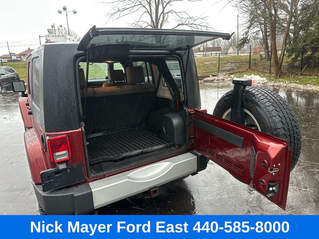 2010 Jeep Wrangler Unlimited Sahara