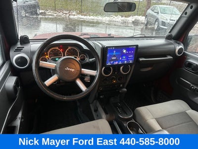 2010 Jeep Wrangler Unlimited Sahara