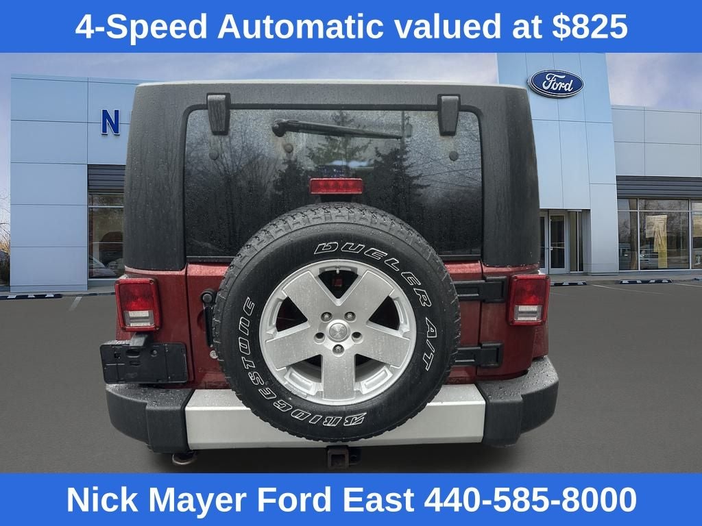 2010 Jeep Wrangler Unlimited Sahara