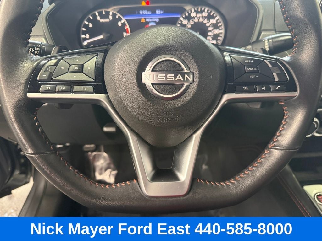 2025 Nissan Altima 2.5 SR