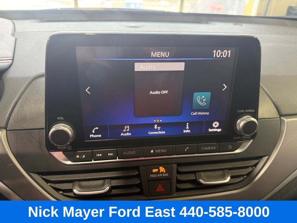 2025 Nissan Altima 2.5 SR