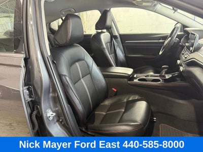 2025 Nissan Altima 2.5 SR