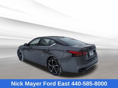 2025 Nissan Altima 2.5 SR