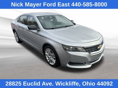 2015 Chevrolet Impala LS 1LS