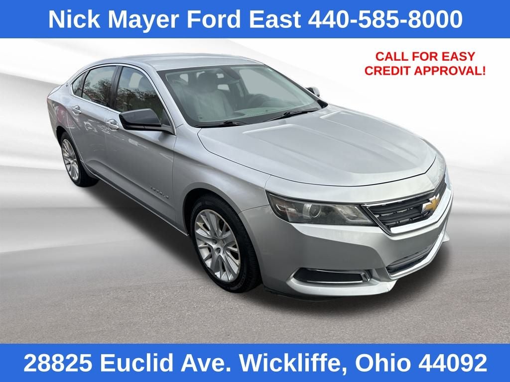 2015 Chevrolet Impala LS 1LS