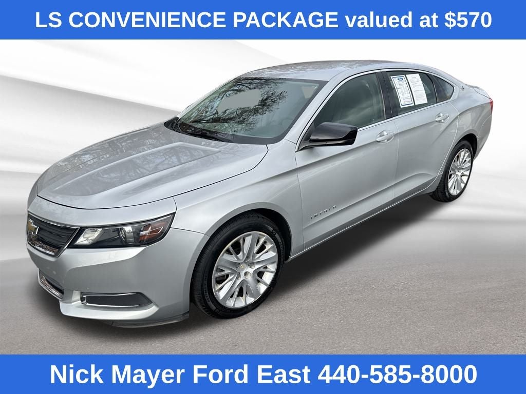 2015 Chevrolet Impala LS 1LS