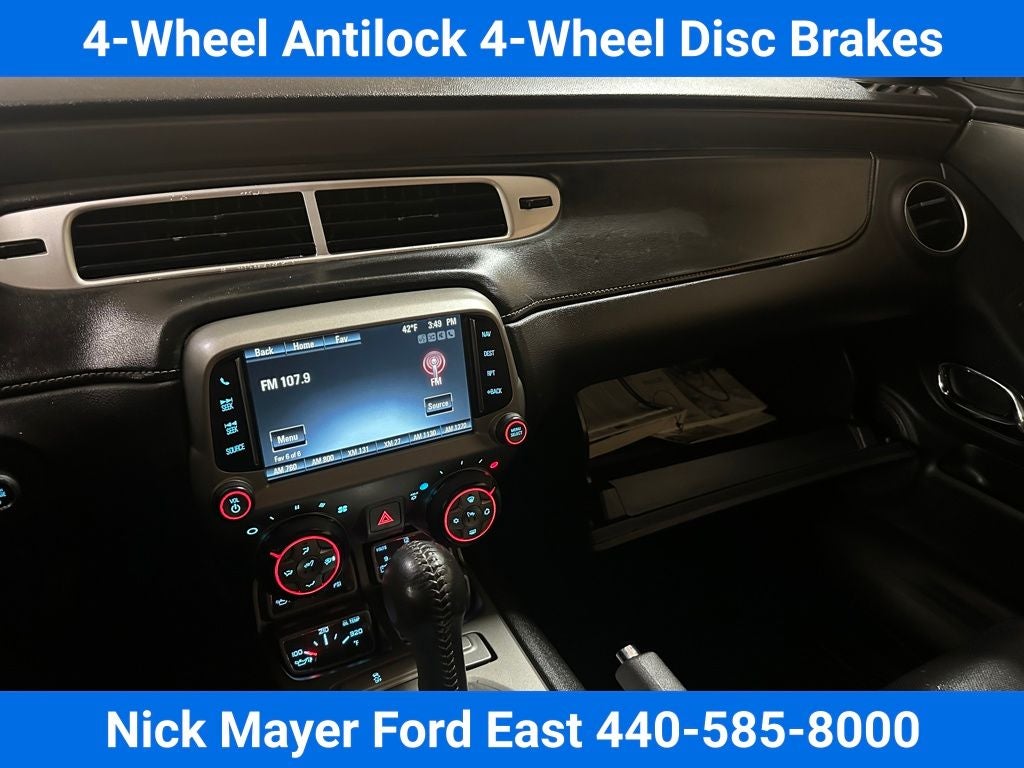 2015 Chevrolet Camaro 2LT 2LT