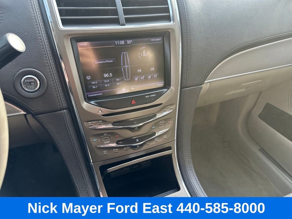 2013 Lincoln MKX Base