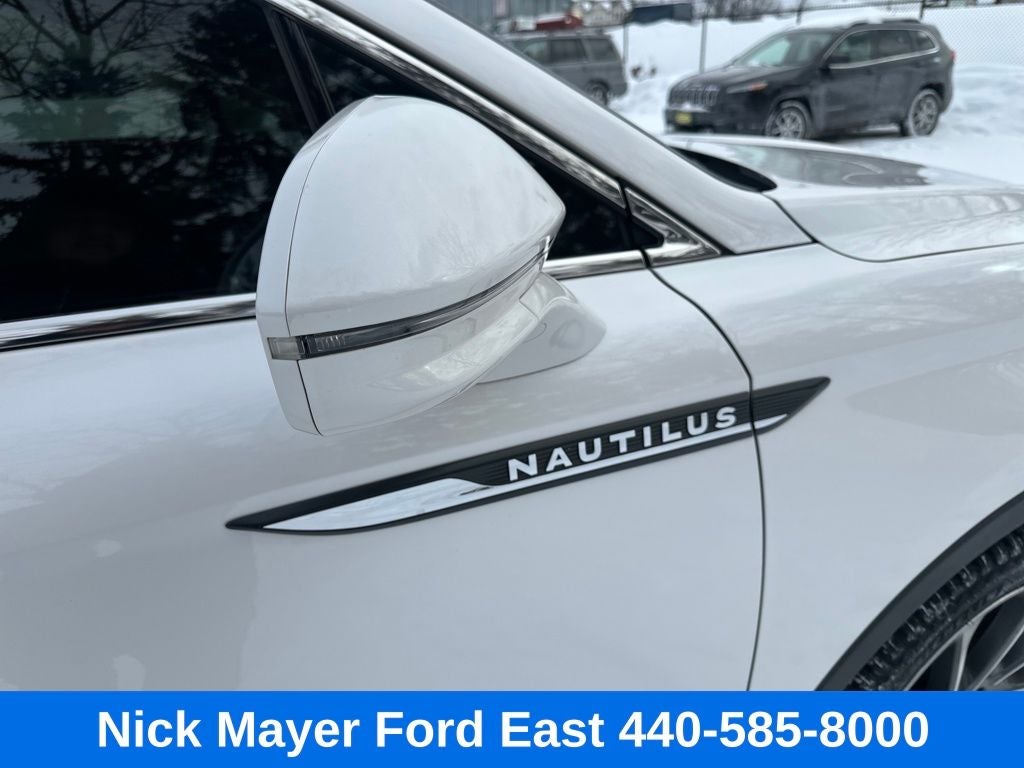 2019 Lincoln Nautilus Reserve