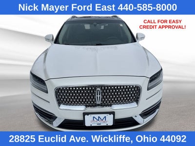 2019 Lincoln Nautilus Reserve