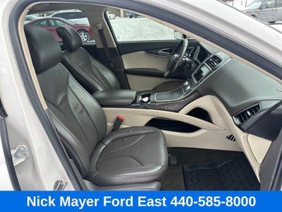 2019 Lincoln Nautilus Reserve