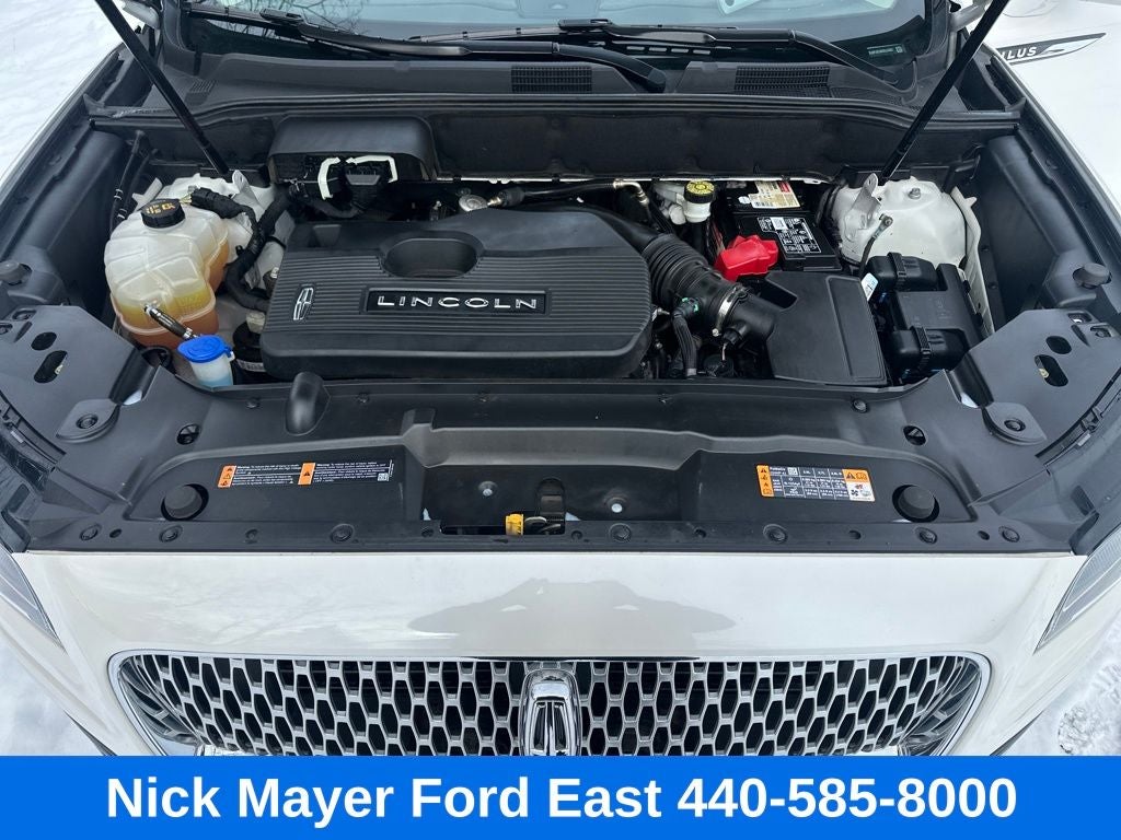 2019 Lincoln Nautilus Reserve