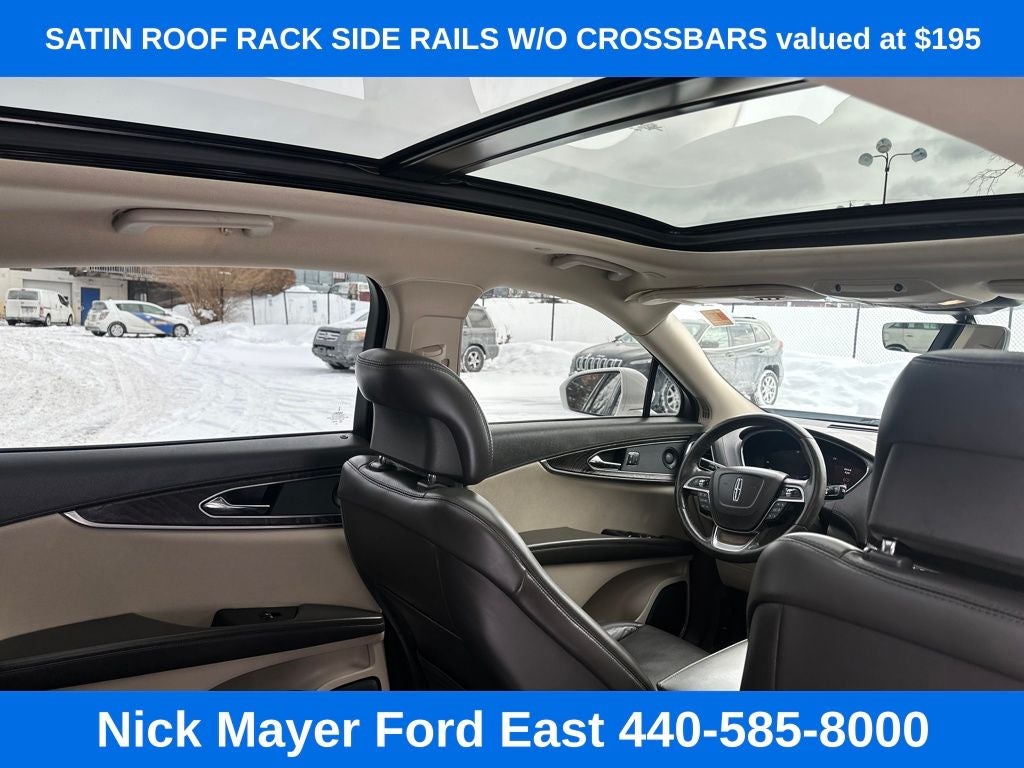 2019 Lincoln Nautilus Reserve