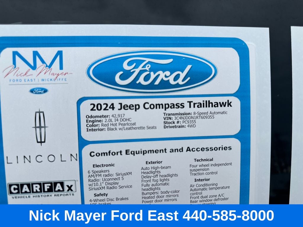 2024 Jeep Compass Trailhawk