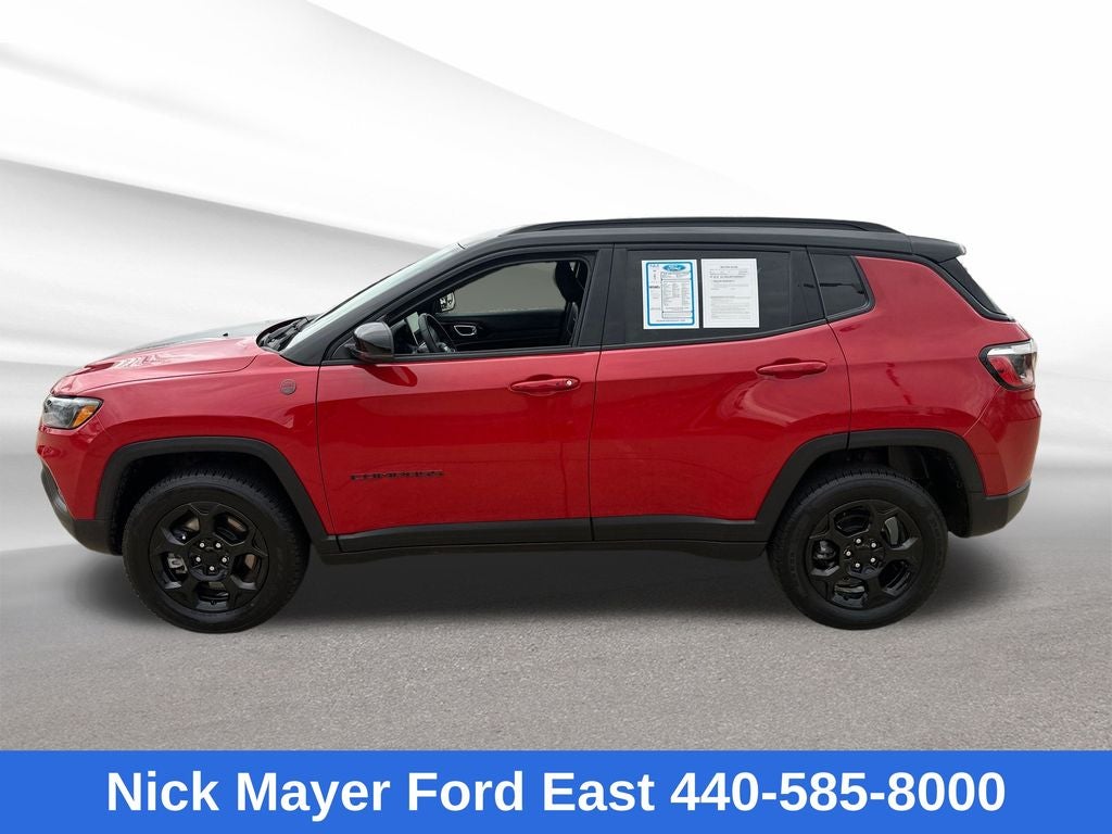 2024 Jeep Compass Trailhawk