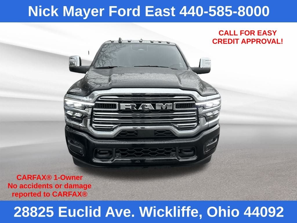 2026 RAM 3500 Laramie