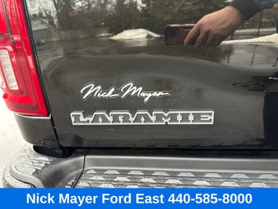 2026 RAM 3500 Laramie