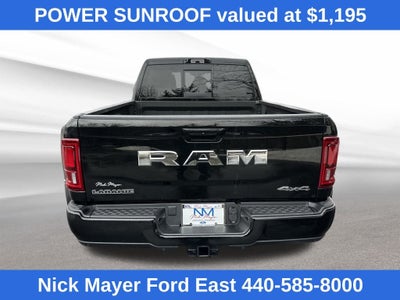 2026 RAM 3500 Laramie