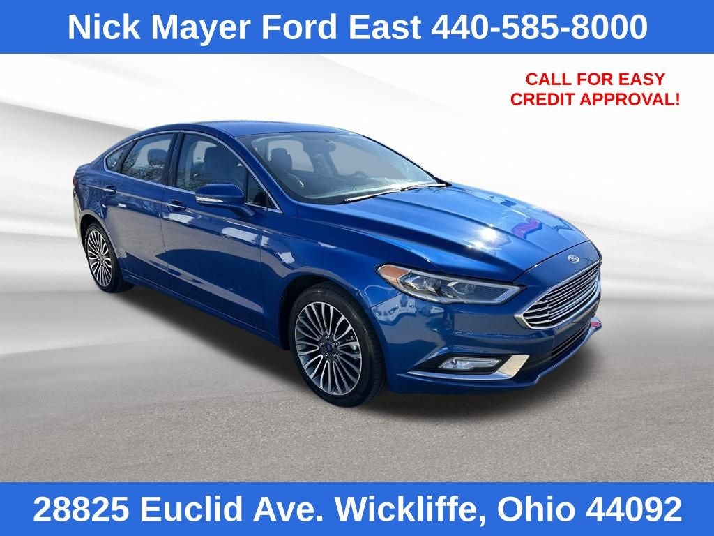 2017 Ford Fusion SE