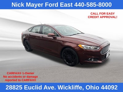2016 Ford Fusion SE