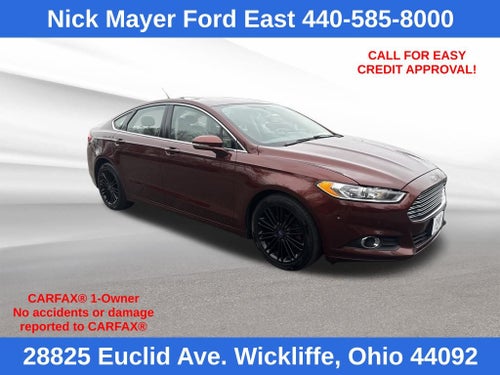 2016 Ford Fusion SE