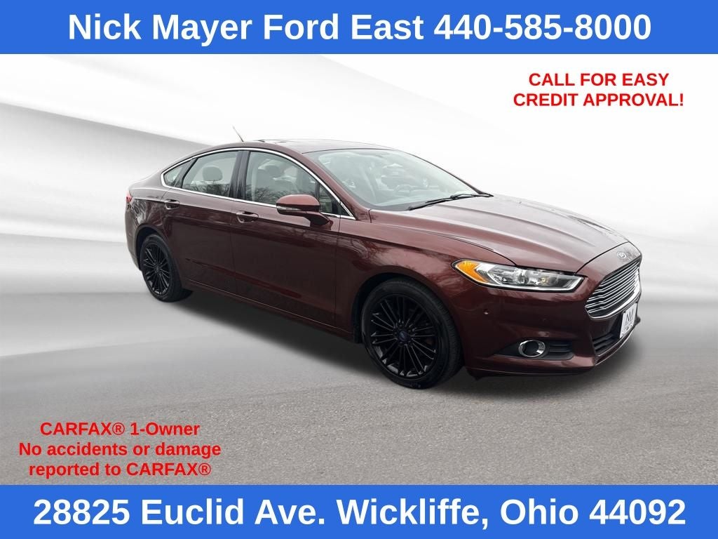 2016 Ford Fusion SE