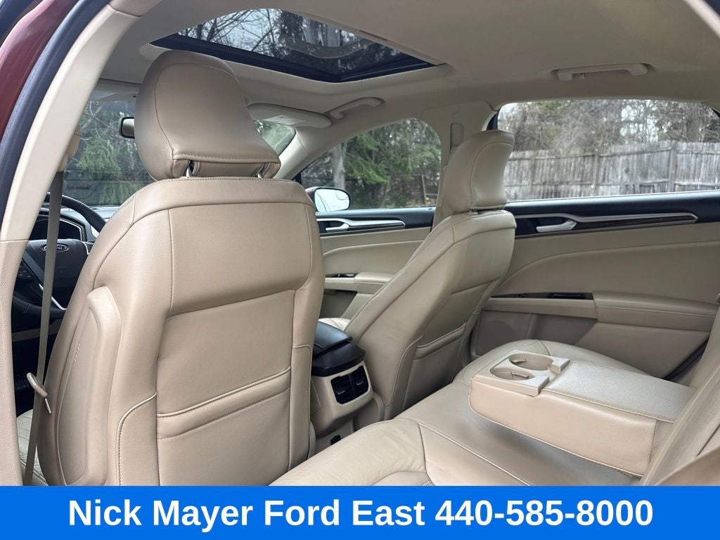 2016 Ford Fusion SE