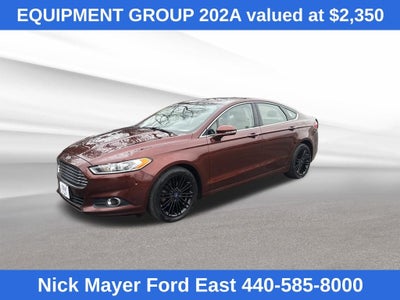 2016 Ford Fusion SE