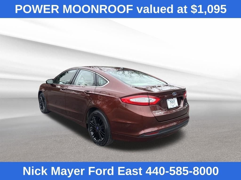2016 Ford Fusion SE