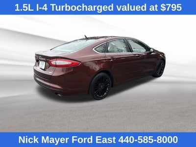 2016 Ford Fusion SE
