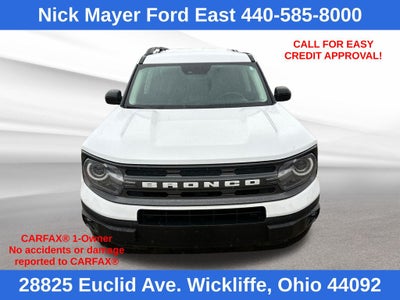 2023 Ford Bronco Sport Big Bend