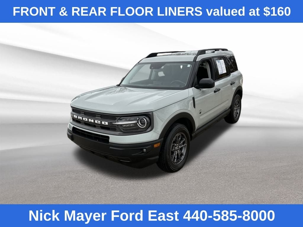 2021 Ford Bronco Sport Big Bend