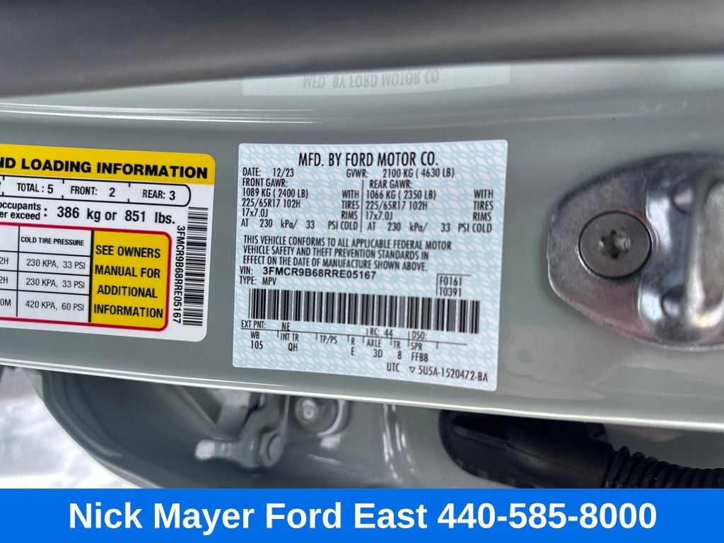 2024 Ford Bronco Sport Big Bend