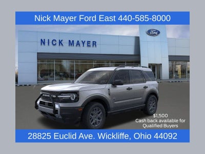 2025 Ford Bronco Sport Big Bend