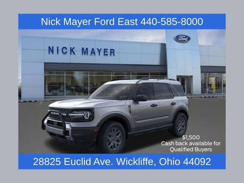 2025 Ford Bronco Sport Big Bend