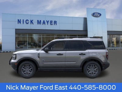 2025 Ford Bronco Sport Big Bend