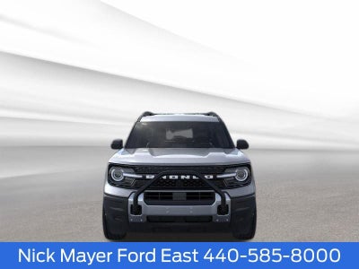 2025 Ford Bronco Sport Big Bend