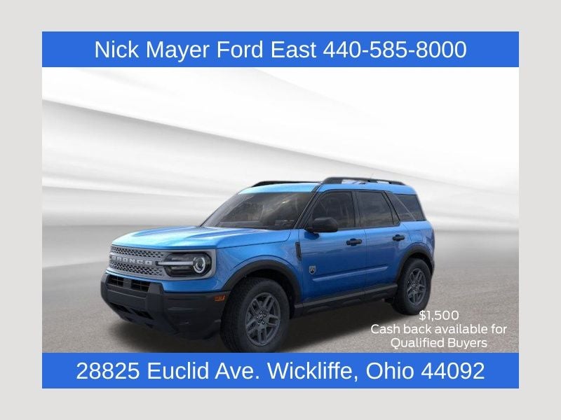 2025 Ford Bronco Sport Big Bend