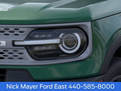 2025 Ford Bronco Sport Big Bend